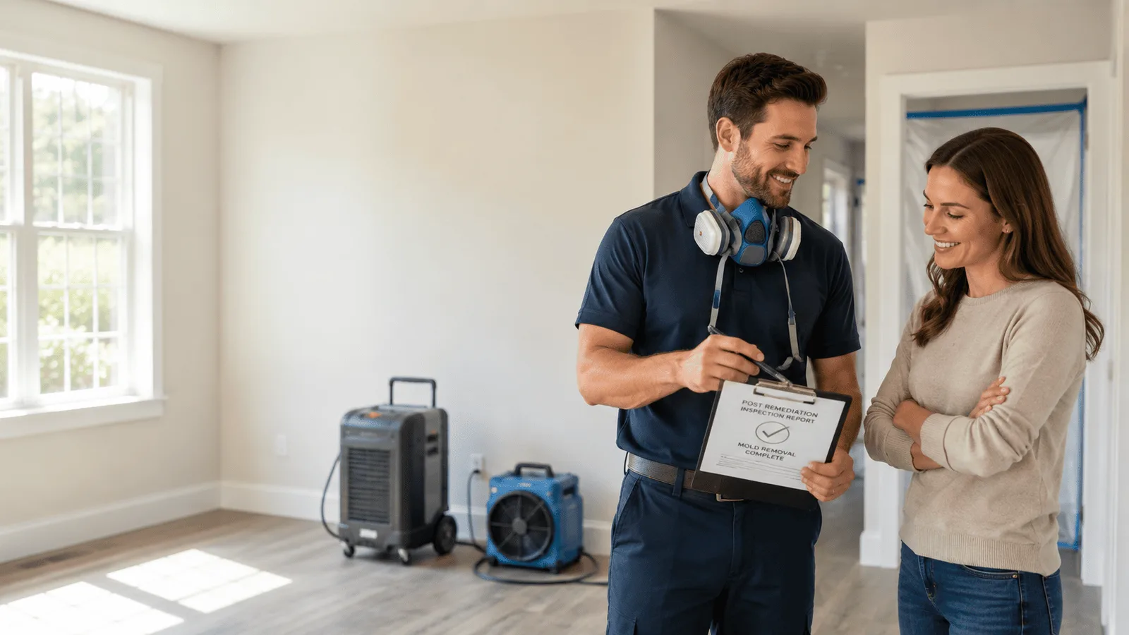 Why choose Mold Inspection in Sparta, GA